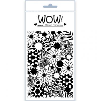 WOW! Clear Stamps - Blossom